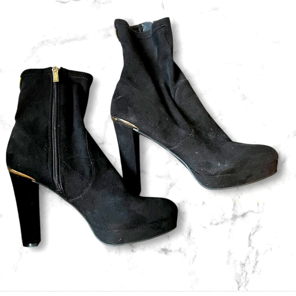 Black Guess booties